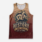 Teacher Running Tank Top History Teacher Runner Tech Running Singlet