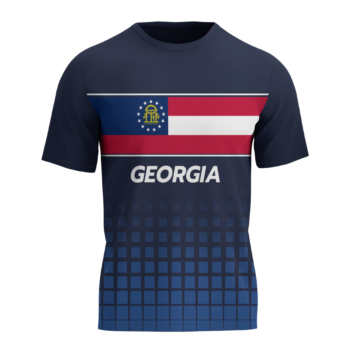 Georgia State Pride Tech Running T-Shirt