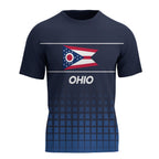 Ohio State Pride Tech Running T-Shirt
