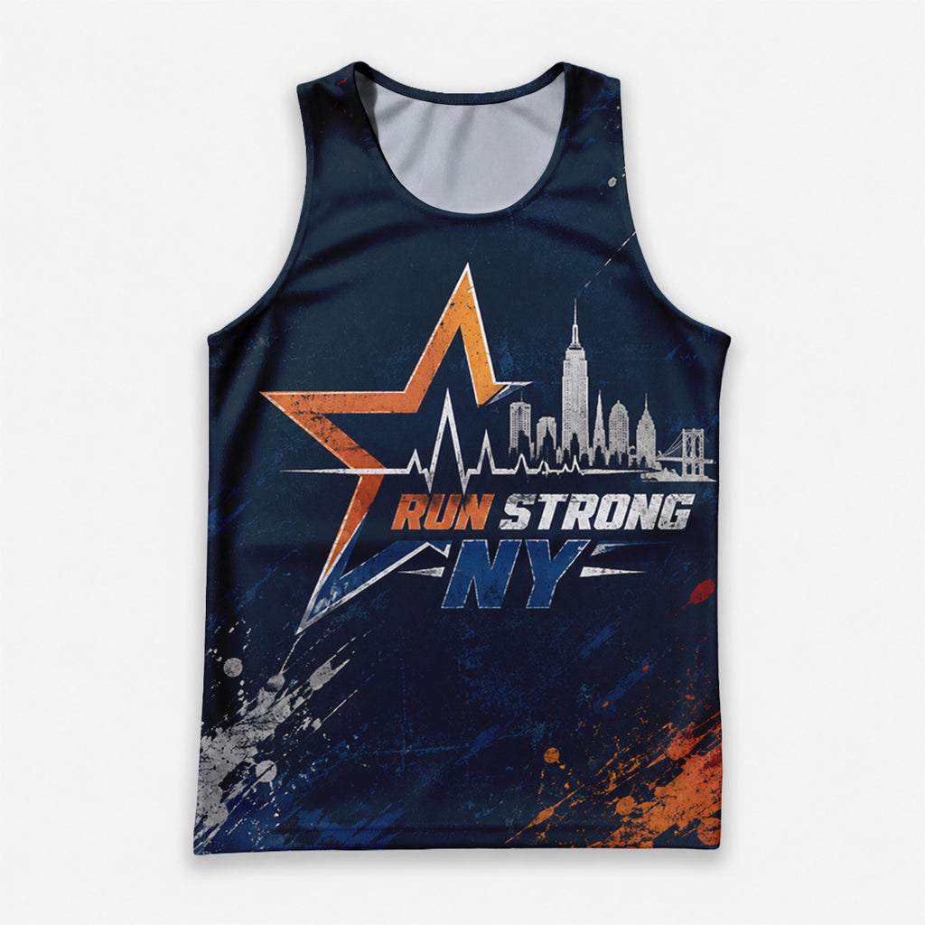 Dynamic Star of New York New York Running Tank Top