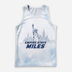 Liberty Watercolor Cityscape New York Running Tank Top