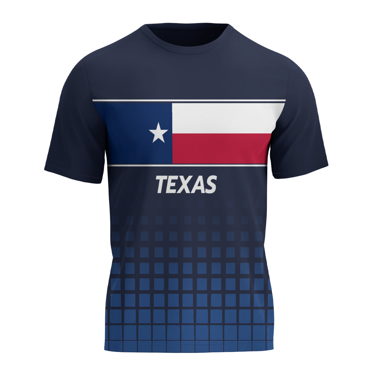 Texas State Pride Tech Running T-Shirt