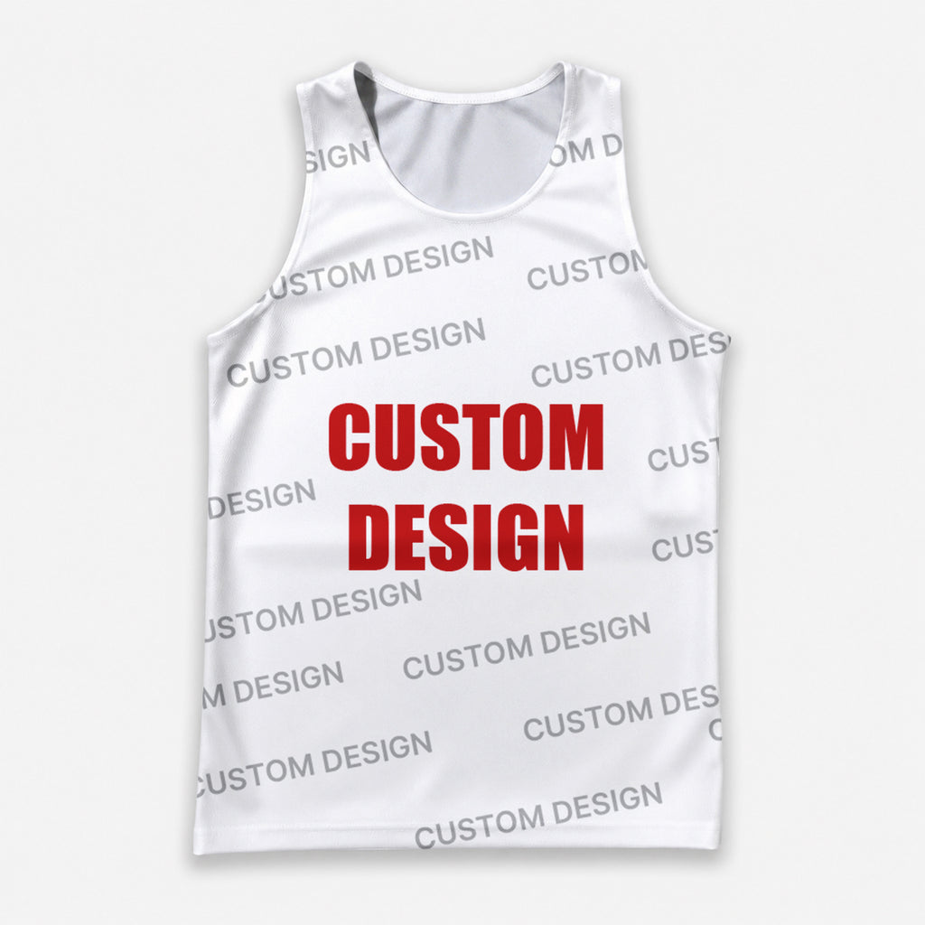Custom Design Running Tank Top