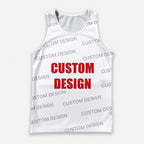 Custom Design Running Tank Top