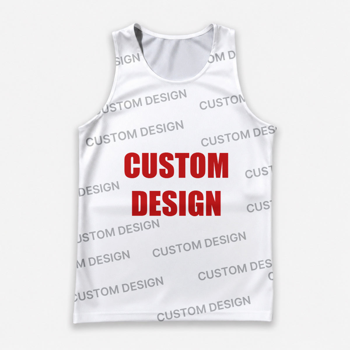 Custom Design Running Tank Top