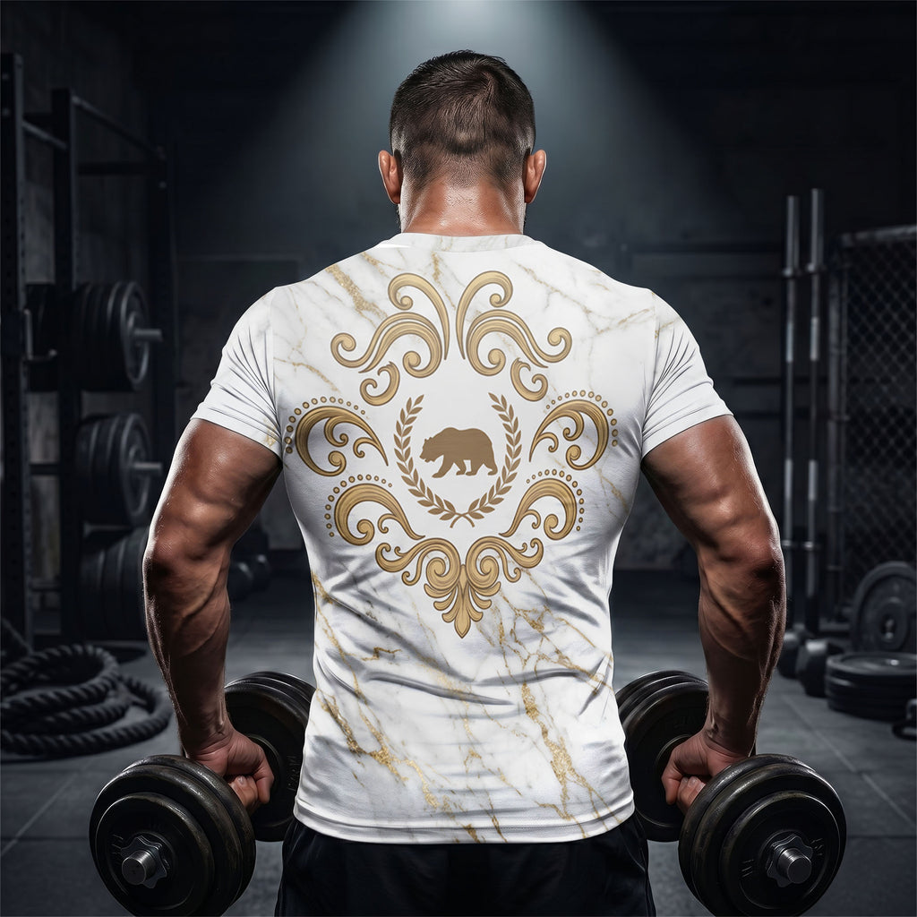 Golden Bear Dynasty BJJ Rash Guard