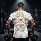 Golden Bear Dynasty BJJ Rash Guard