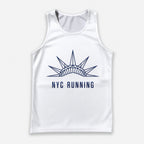 Lady Liberty Minimalist New York Running Tank Top