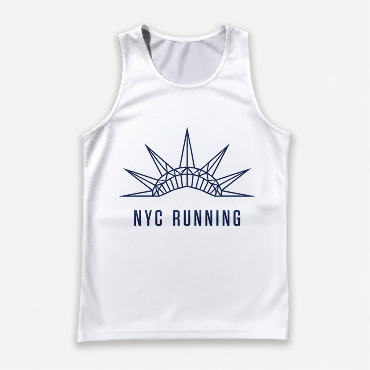 Lady Liberty Minimalist New York Running Tank Top