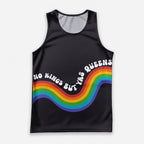 LGBT Pride Running Tank Top Yas Queens Running Singlet for Men and Women