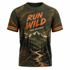 Run Wild This October Halloween Tech Running T-Shirt