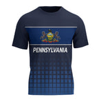 Pennsylvania State Pride Tech Running T-Shirt