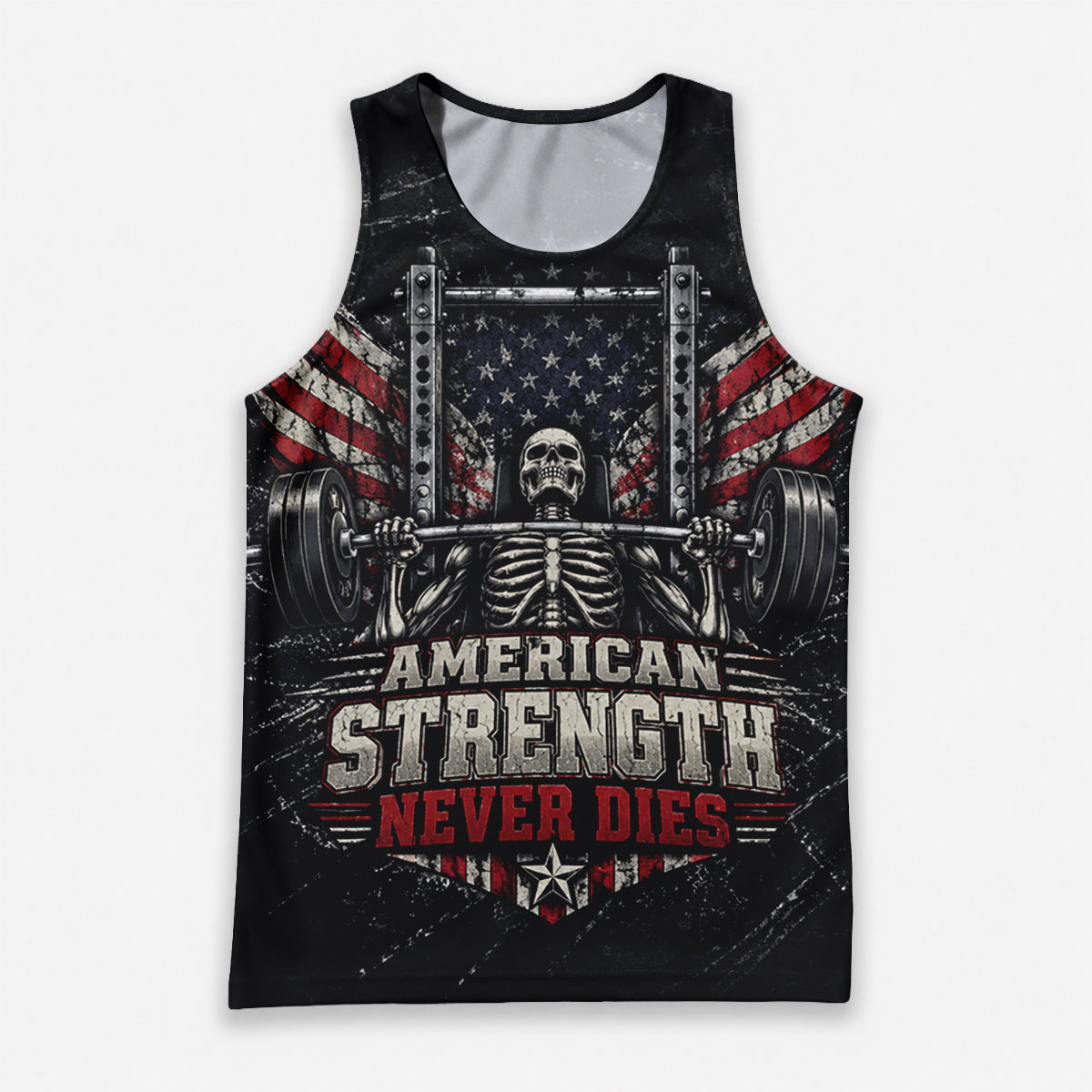 American Strength Never Dies
