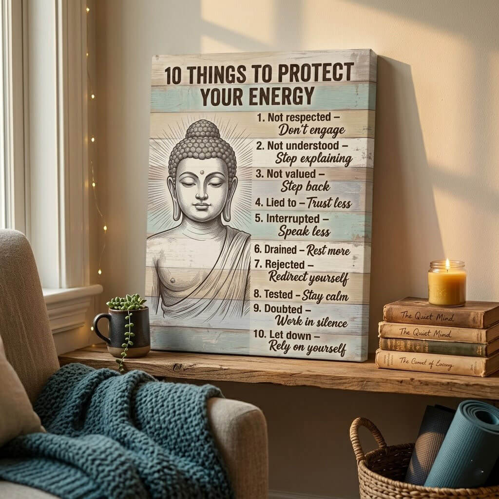 10 Things To Protect Your Energy Canvas