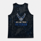 Veteran Running Tank Top - US Air Force Veteran Tech Singlet