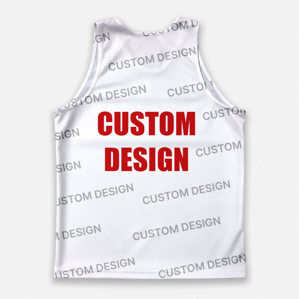Custom Design Running Tank Top
