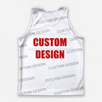 Custom Design Running Tank Top