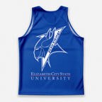HBCU Running Tank Top Elizabeth City State University ECSU Vikings Running Singlet for Men and Women