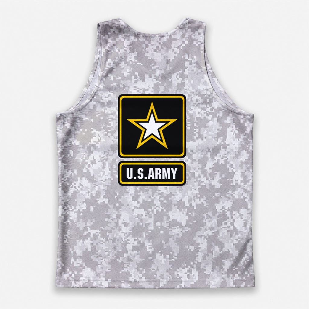 U.S.Military Running Tank Top U.S.Army Camo Running Singlet for Men and Women
