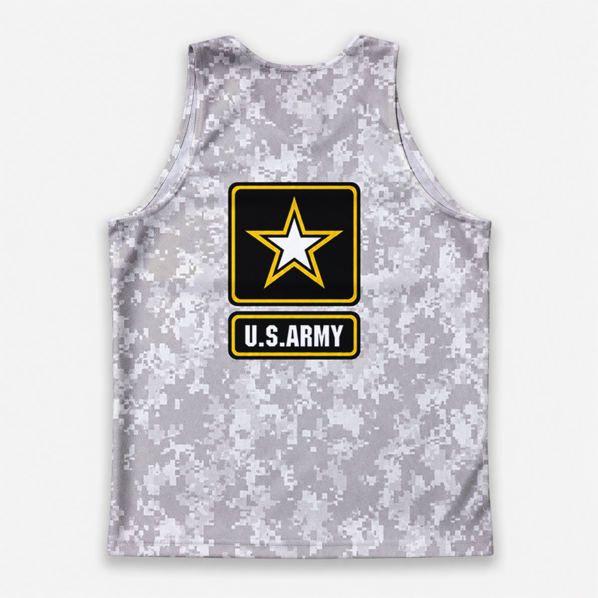 U.S.Military Running Tank Top U.S.Army Camo Running Singlet for Men and Women