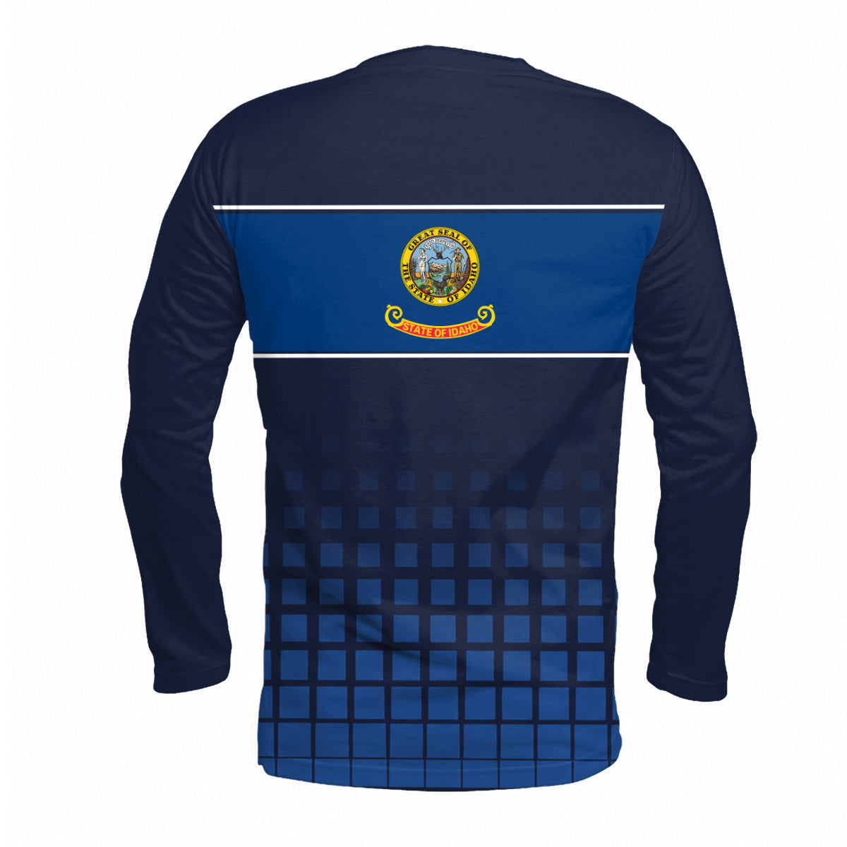 Idaho State Pride Long Sleeve Running T-Shirt