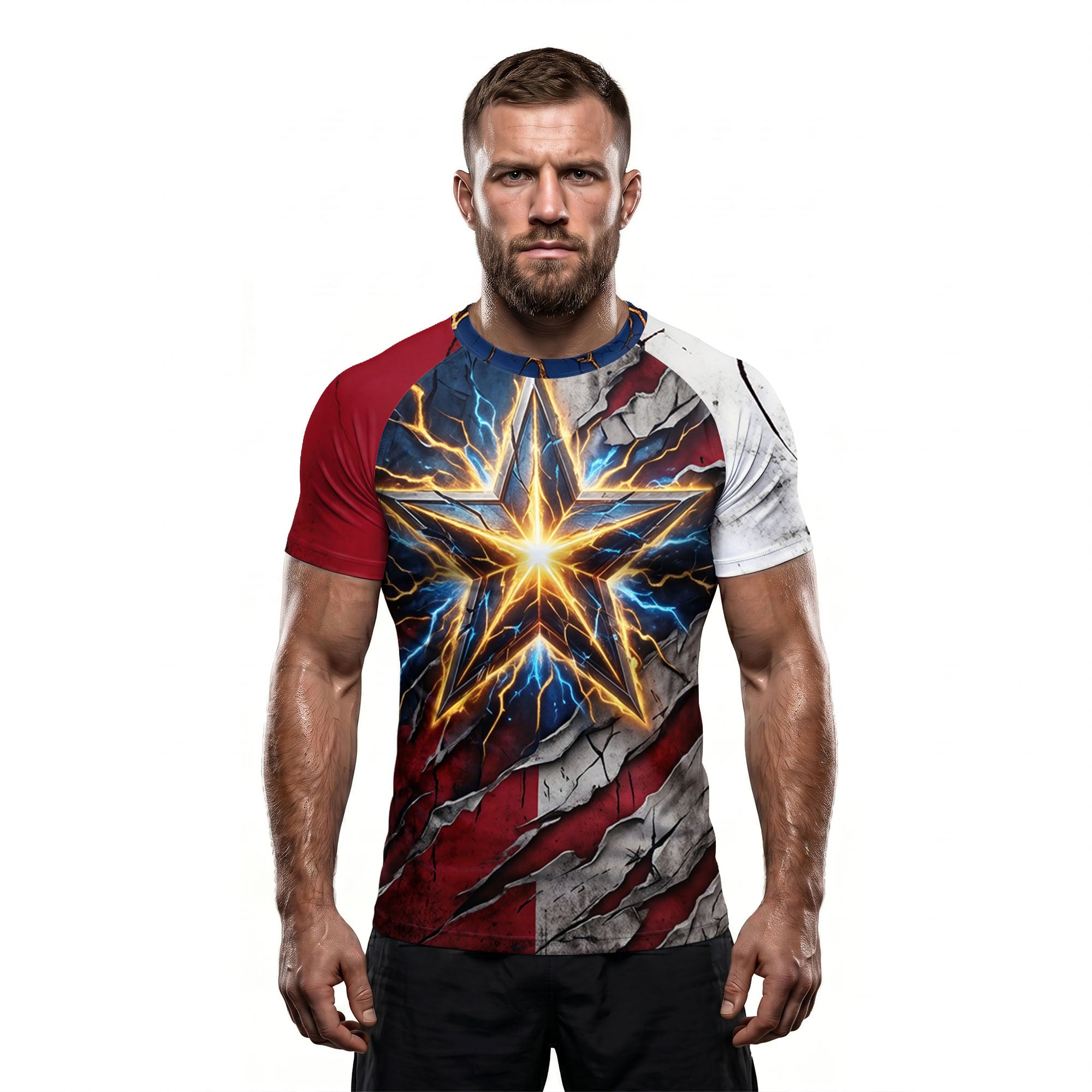 Lone Star Dominance BJJ Rash Guard