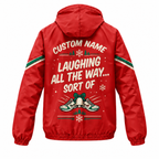 Custom Name Dashin’ Through the Nope Running Windbreaker Jacket