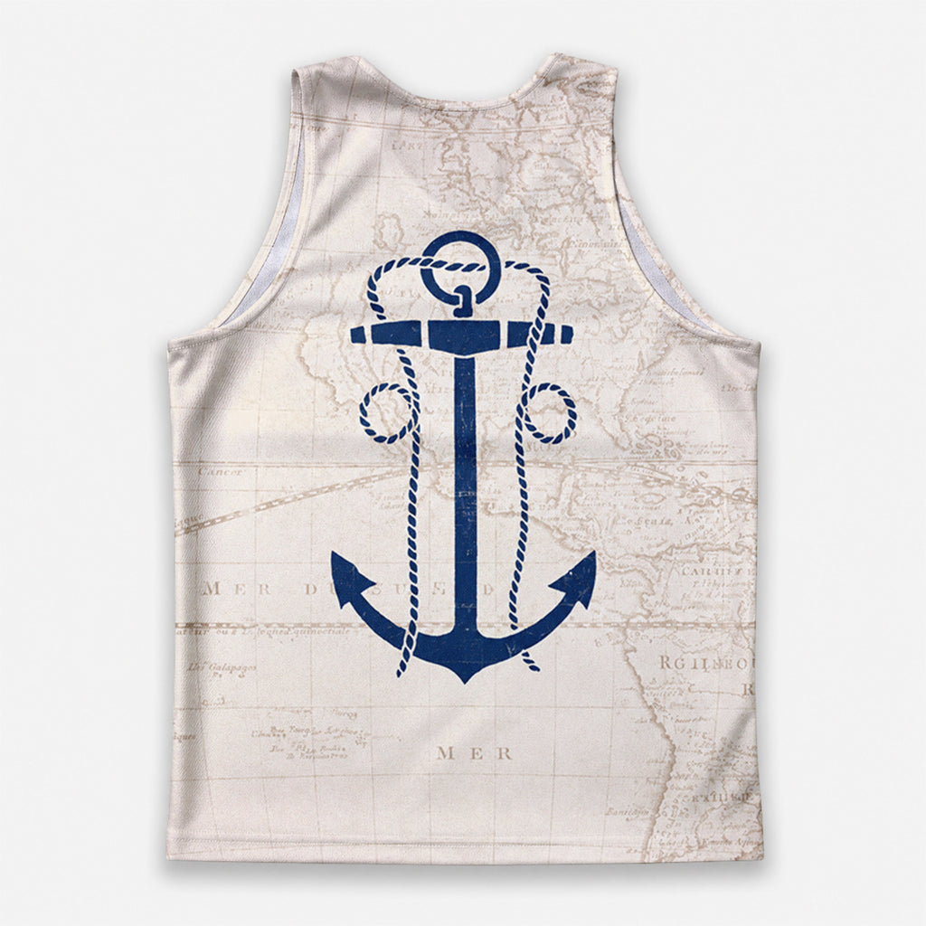 U.S. Military Running Tank Top U.S. Navy Sea Running Singlet for Men and Women
