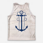 U.S. Military Running Tank Top U.S. Navy Sea Running Singlet for Men and Women