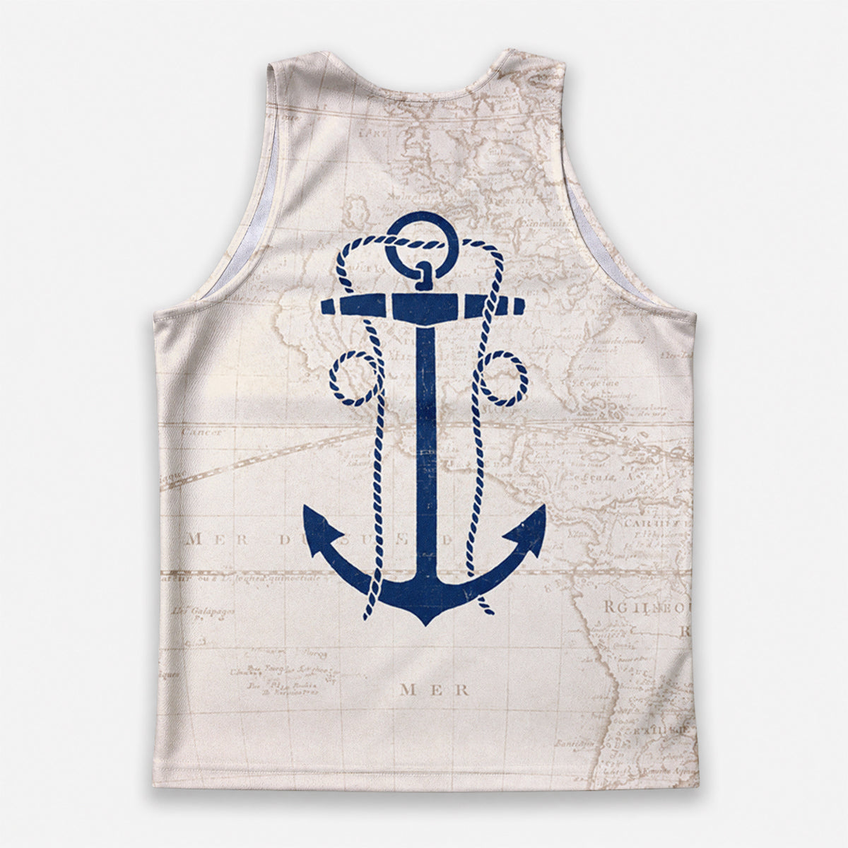 U.S. Military Running Tank Top U.S. Navy Sea Running Singlet for Men and Women