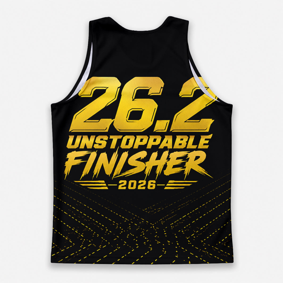 Wall Street Bull The NYC Race Day Running Tank Top