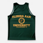 HBCU Running Tank Top Florida A&M University 1887 Running Singlet for Men and Women
