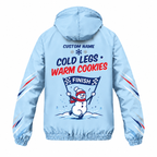 Custom Name Snow Problem Running Windbreaker Jacket