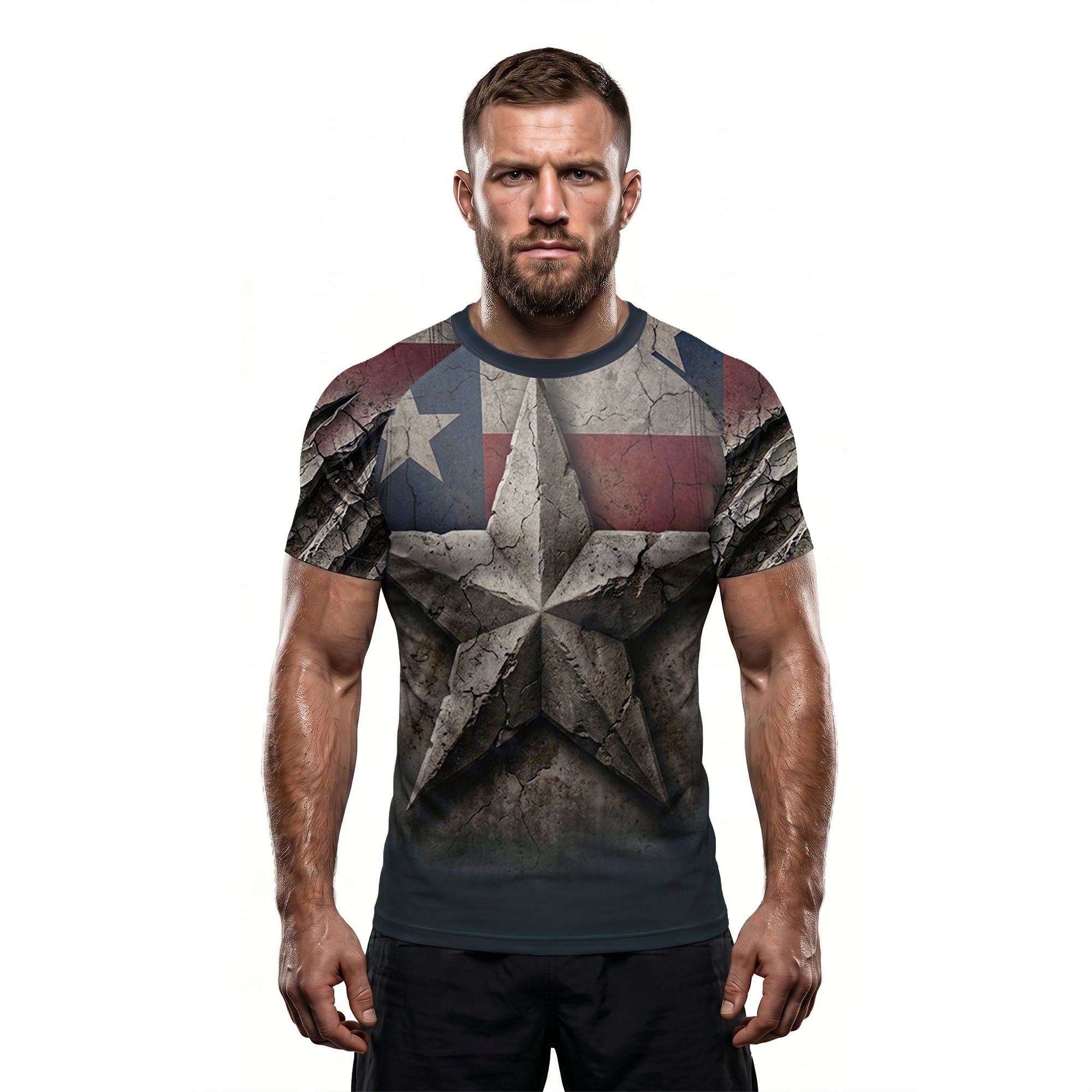 Built in Texas BJJ Rash Guard