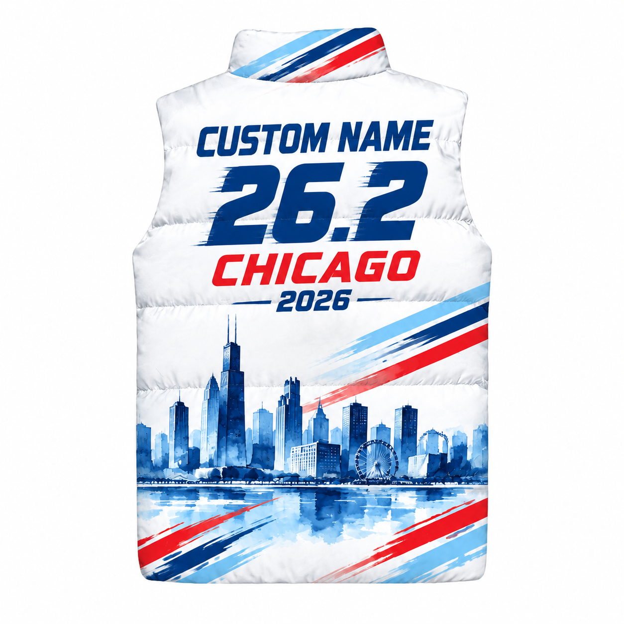 Personalized Chicago Race Day