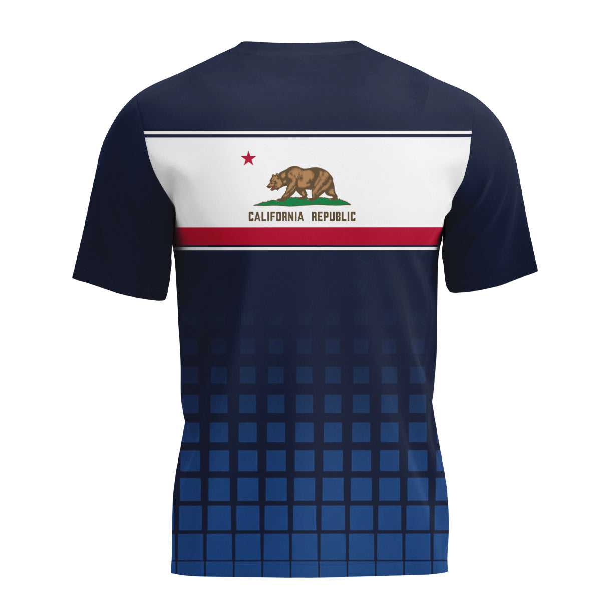 California State Pride Tech Running T-Shirt