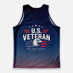Veteran Tech Running Tank Top - U.S. Eagle Running Singlet