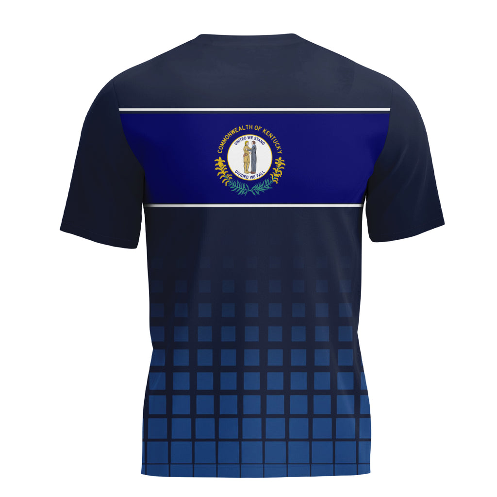 Kentucky State Pride Tech Running T-Shirt