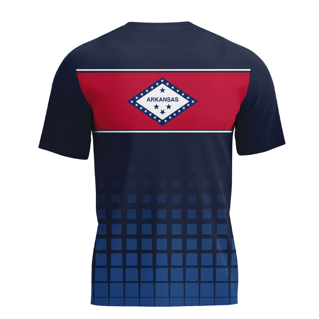 Arkansas State Pride Tech Running T-Shirt