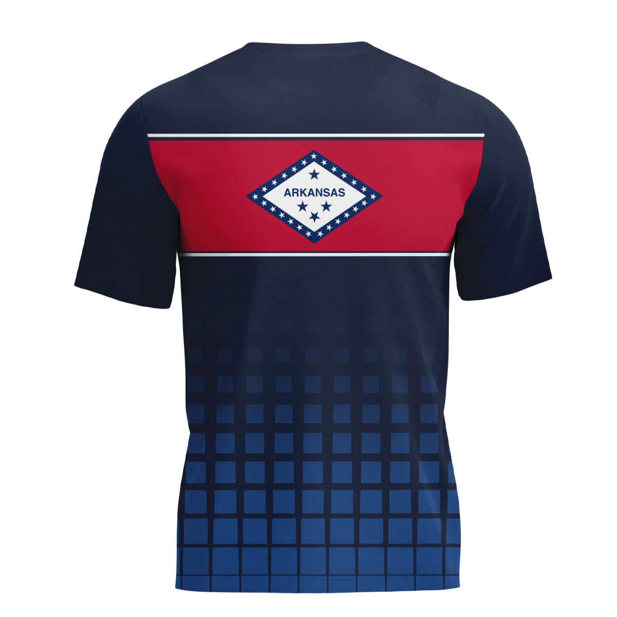 Arkansas State Pride Tech Running T-Shirt