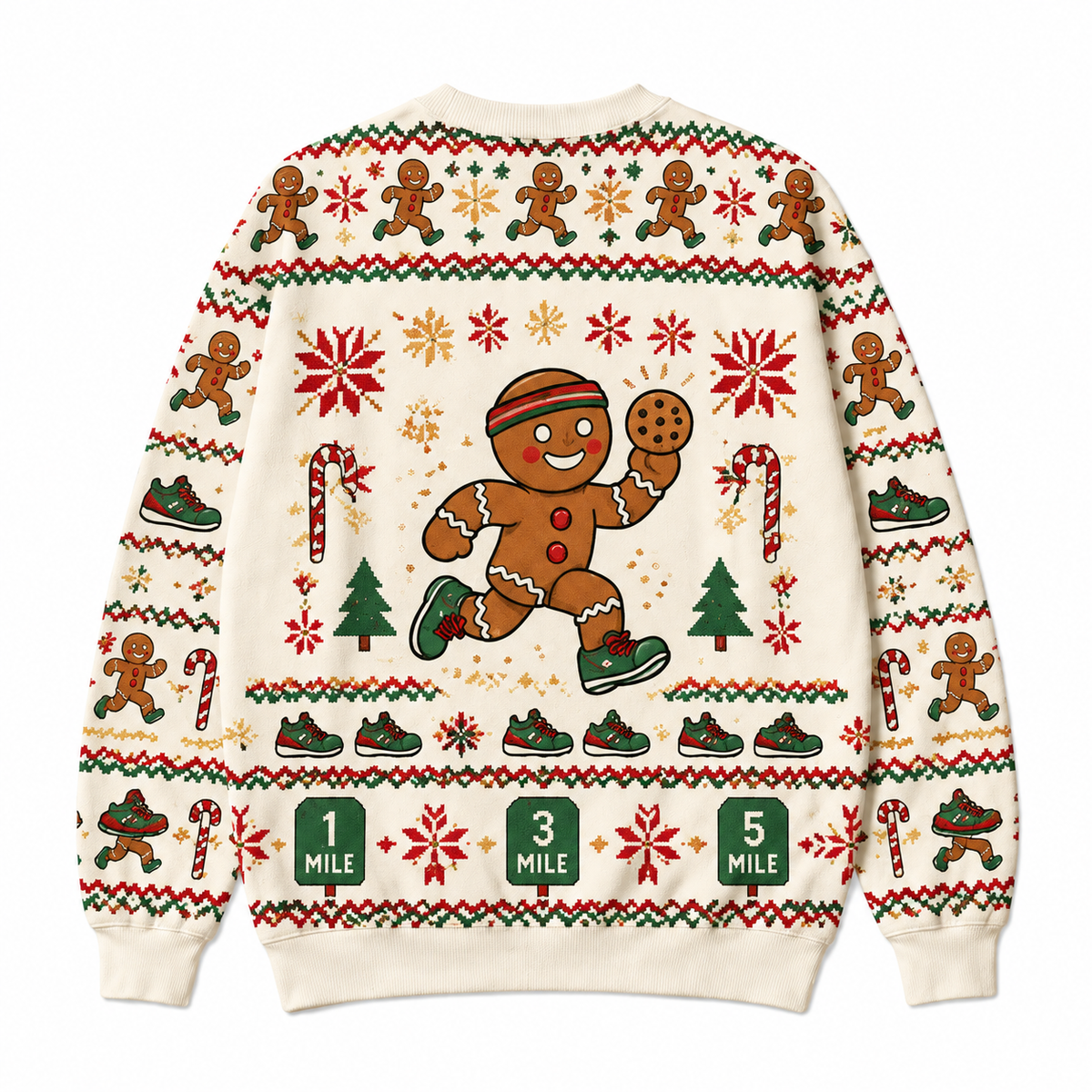 Fueled By Cookies & Miles Sweater