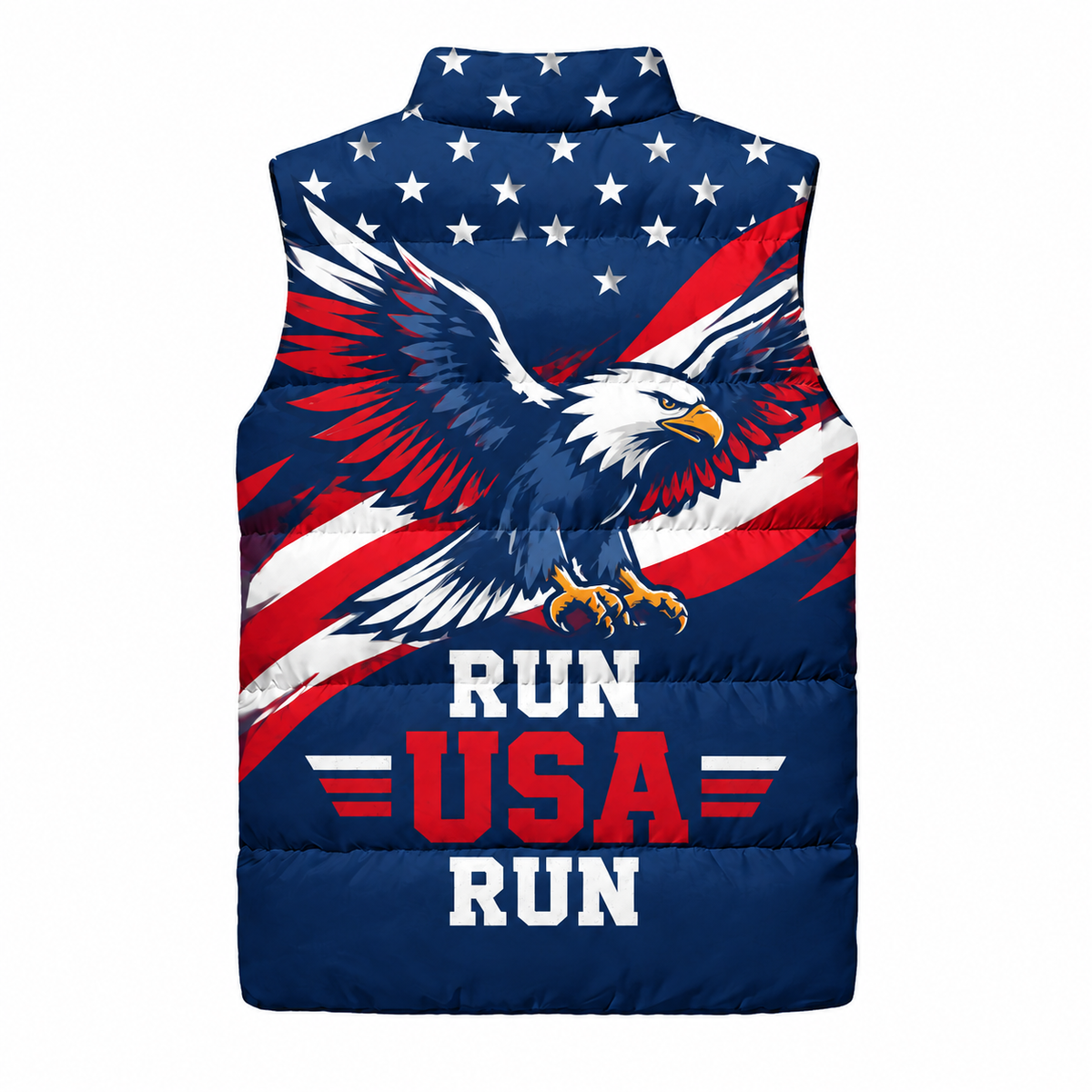 American Eagle Freedom Runner Sleeveless Running Puffer Jacket