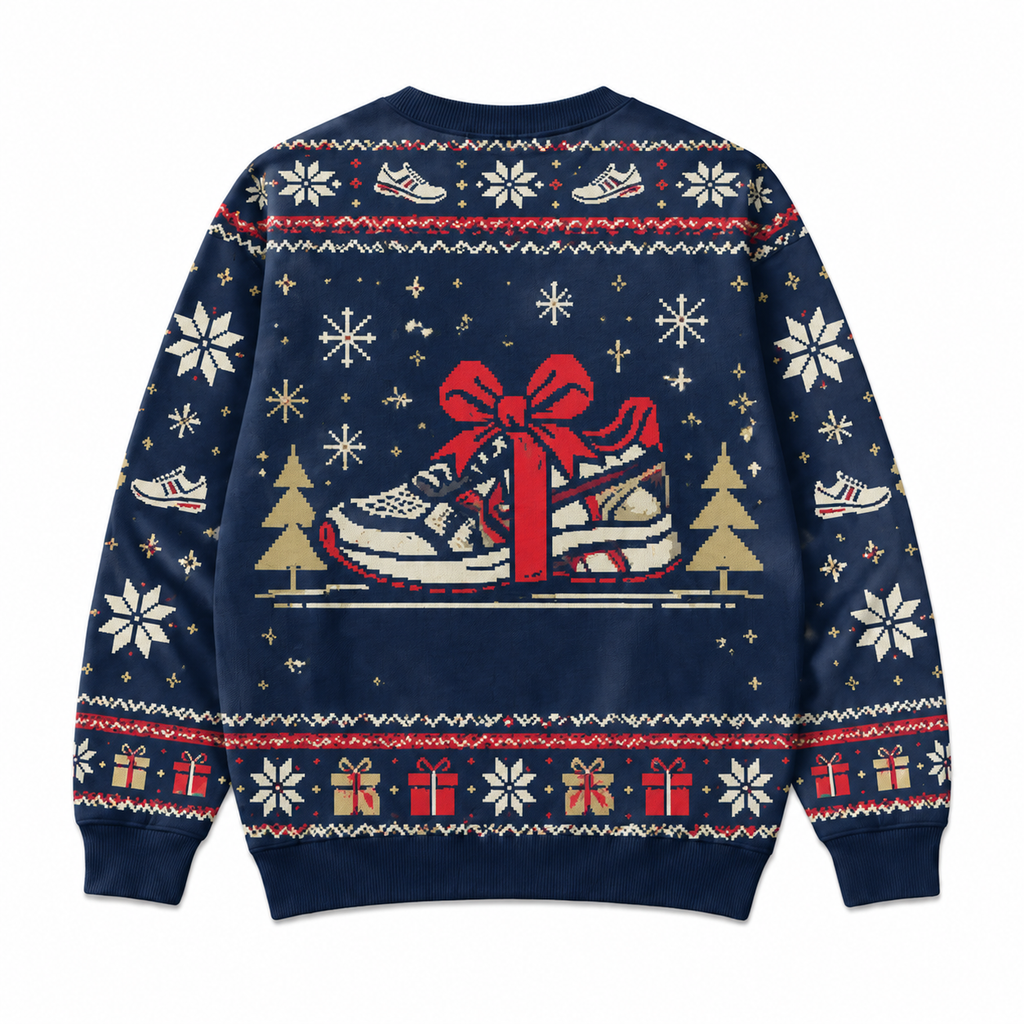 PRs Before Presents Sweater