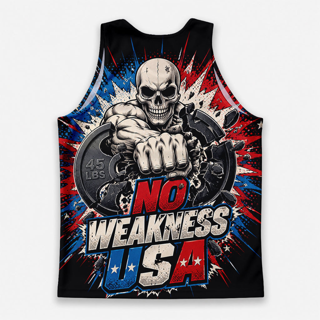 No Weakness USA
