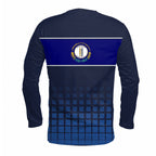 Kentucky State Pride Long Sleeve Running T-Shirt
