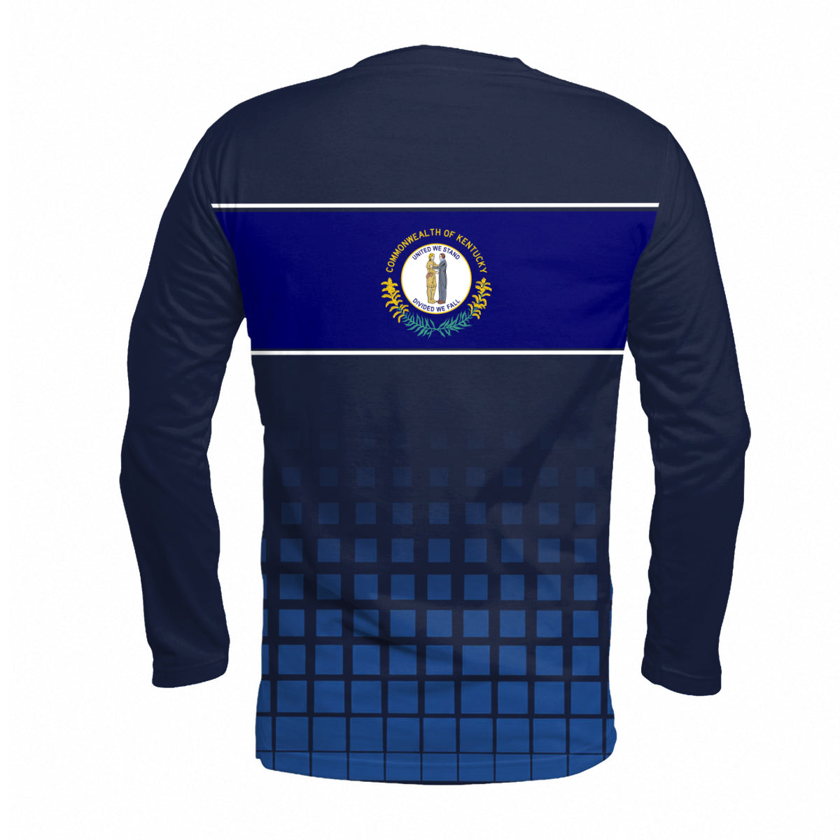 Kentucky State Pride Long Sleeve Running T-Shirt