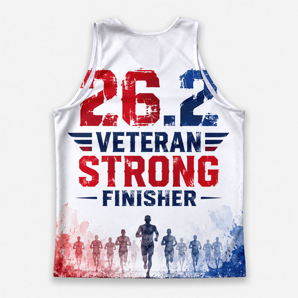 Veteran Patriot Pace The Marine Corp Race Day Running Tank Top