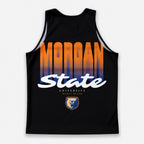 HBCU Running Tank Top Morgan State University Running Singlet for Men and Women