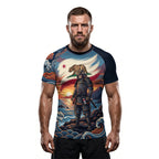 West Coast Samurai BJJ Rash Guard