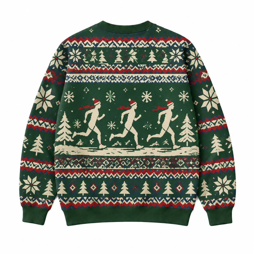 Miles Before Mistletoe Sweater